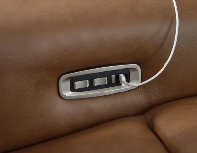 EasyMoney 5-Piece Power Reclining Sectional - Image 4