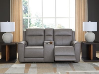 5Z-Dreamlight Power Reclining Loveseat with Console - Image 3