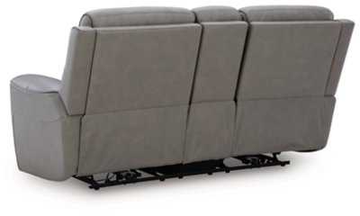 5Z-Dreamlight Power Reclining Loveseat with Console - Image 4