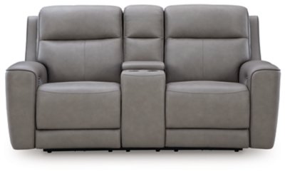 5Z-Dreamlight Power Reclining Loveseat with Console - Image 5