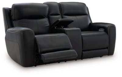 5Z-Dreamlight Power Reclining Loveseat with Console - Image 4