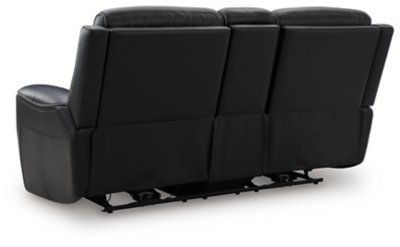 5Z-Dreamlight Power Reclining Loveseat with Console - Image 7