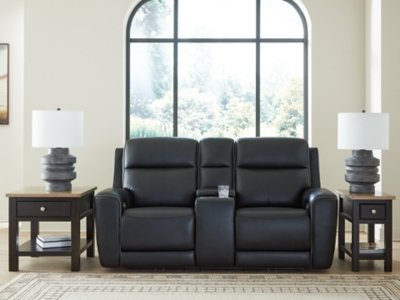 5Z-Dreamlight Power Reclining Loveseat with Console - Image 3