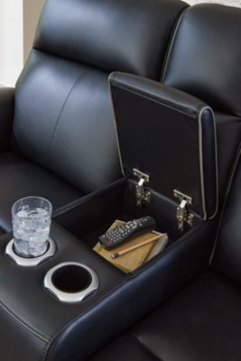 5Z-Dreamlight Power Reclining Loveseat with Console - Image 9