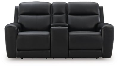 5Z-Dreamlight Power Reclining Loveseat with Console - Image 5