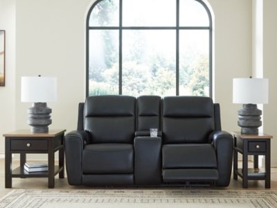 5Z-Dreamlight Power Reclining Loveseat with Console - Image 8