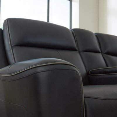 5Z-Dreamlight Power Reclining Loveseat with Console - Image 11