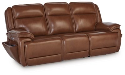 Healy Pier Power Reclining Sofa and Loveseat - Image 4
