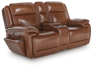 Healy Pier Power Reclining Sofa and Loveseat - Image 8
