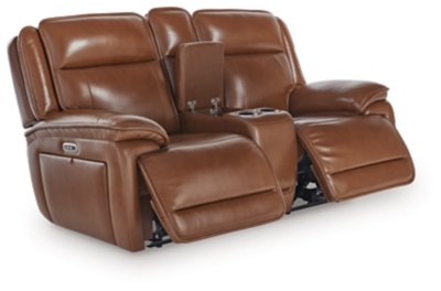 Healy Pier Power Reclining Sofa and Loveseat - Image 9