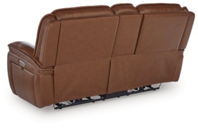 Healy Pier Power Reclining Loveseat with Console - Image 6