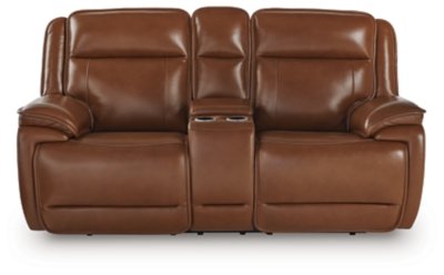Healy Pier Power Reclining Loveseat with Console - Image 5