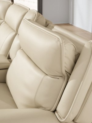 Double Deal 6-Piece Power Reclining Sectional - Image 3