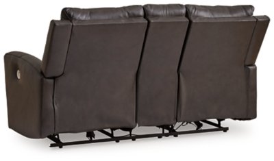 Boxmere Power Reclining Loveseat with Console - Image 7