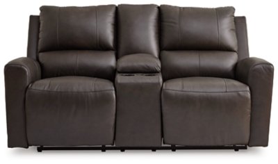 Boxmere Power Reclining Loveseat with Console - Image 5