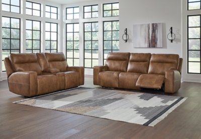 Game Plan Power Reclining Sofa, Loveseat and Recliner - Image 15