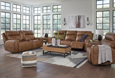 Game Plan Power Reclining Sofa, Loveseat and Recliner - Image 14