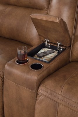 Game Plan Power Reclining Sofa, Loveseat and Recliner - Image 20