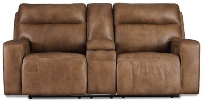 Game Plan Power Reclining Loveseat - Image 4