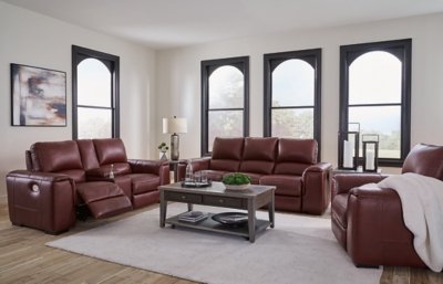 Alessandro Power Reclining Sofa, Loveseat and Recliner - Image 17