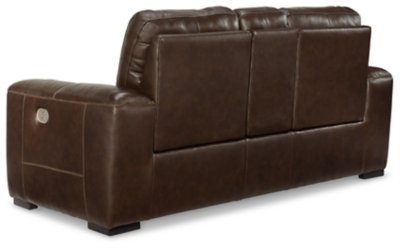 Alessandro Power Reclining Loveseat with Console - Image 7