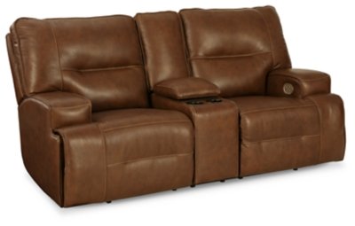 Francesca Power Reclining Sofa, Loveseat and Recliner - Image 3
