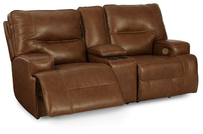 Francesca Power Reclining Sofa, Loveseat and Recliner - Image 4