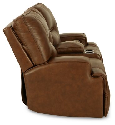 Francesca Power Reclining Sofa, Loveseat and Recliner - Image 5