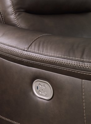 Salvatore 5-Piece Power Reclining Sectional - Image 3