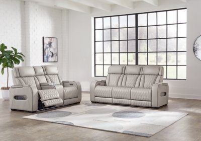 Boyington Power Reclining Sofa, Loveseat and Recliner - Image 28