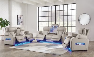 Boyington Power Reclining Sofa, Loveseat and Recliner - Image 33