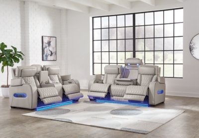 Boyington Power Reclining Sofa and Loveseat - Image 3