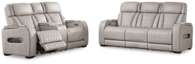 Boyington Power Reclining Sofa, Loveseat and Recliner - Image 13