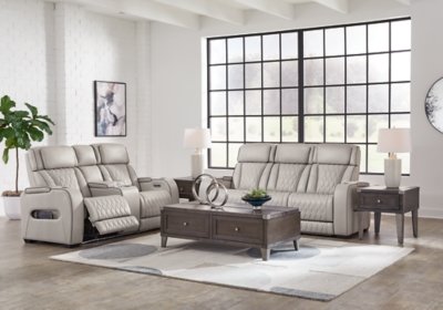 Boyington Power Reclining Sofa and Loveseat - Image 4