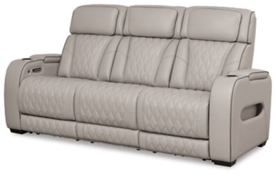 Boyington Power Reclining Sofa, Loveseat and Recliner - Image 4