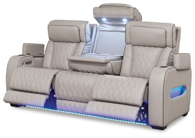 Boyington Power Reclining Sofa, Loveseat and Recliner - Image 5