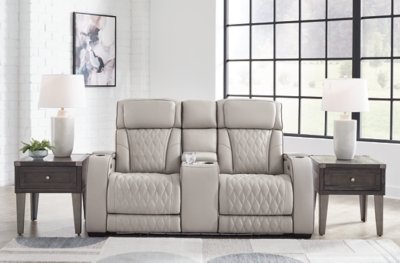 Boyington Power Reclining Loveseat with Console - Image 3