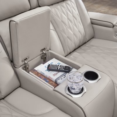 Boyington Power Reclining Loveseat with Console - Image 10