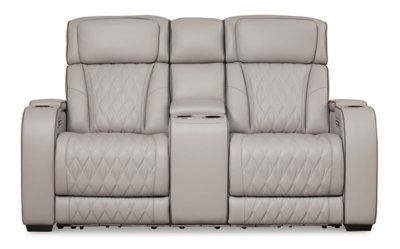 Boyington Power Reclining Loveseat with Console - Image 6