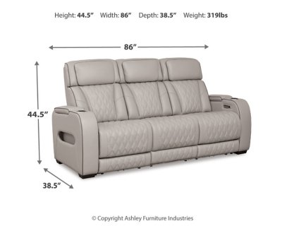 Boyington Power Reclining Sofa - Image 5