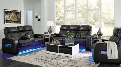 Boyington Power Reclining Sofa, Loveseat and Recliner - Image 37