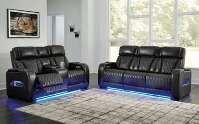 Boyington Power Reclining Sofa and Loveseat - Image 3