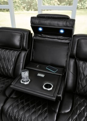 Boyington Power Reclining Sofa and Loveseat - Image 7