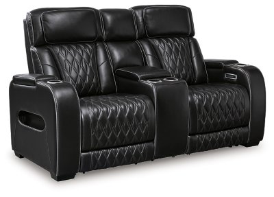 Boyington Power Reclining Loveseat with Console - Image 4