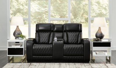 Boyington Power Reclining Loveseat with Console - Image 9