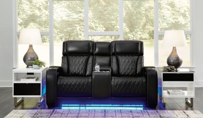 Boyington Power Reclining Loveseat with Console - Image 3