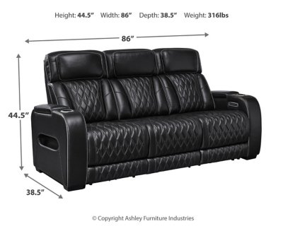 Boyington Power Reclining Sofa - Image 5