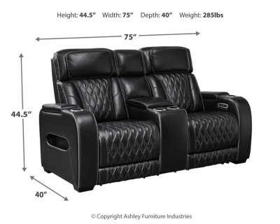 Boyington Power Reclining Sofa, Loveseat and Recliner - Image 19