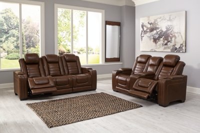 Backtrack Power Reclining Sofa, Loveseat and Recliner - Image 3