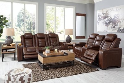 Backtrack Power Reclining Sofa and Loveseat - Image 3